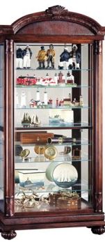 Howard Miller Curio Collectors Cabinet
